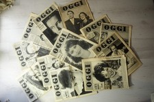 Rivista Oggi anni 50/60 Sofia Loren Claudia Cardinale