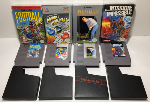 Lotto giochi nintendo nes - giochi,