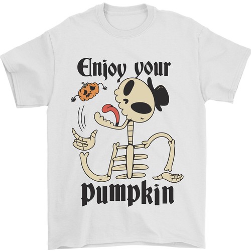 Divertente shirt con teschio - divertente,