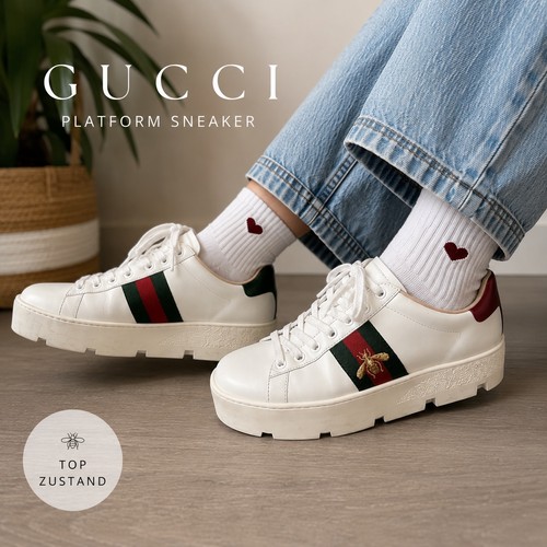 Sneakers gucci ace - sneakers, plateau