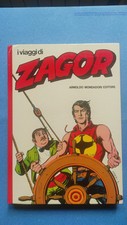 Cartonato Rosso I Viaggi di Zagor 1° Edizione 1981