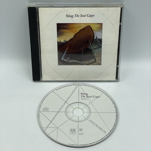 Sting the soul cages - sting,