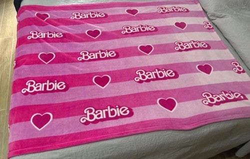Plaid coperta barbie primark - plaid,