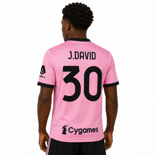 Maglia rosa david 30 - j.,