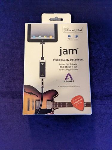 Apogee jam interfaccia - apogee, (interfaccia