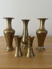 Vintage Brass Bundle Candle