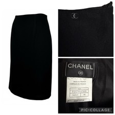 Gonna Chanel Cashmere Camelia
