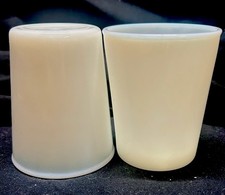 VTG White Milk Glass 6oz