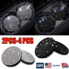 4pcs Bling Car Cup Holder