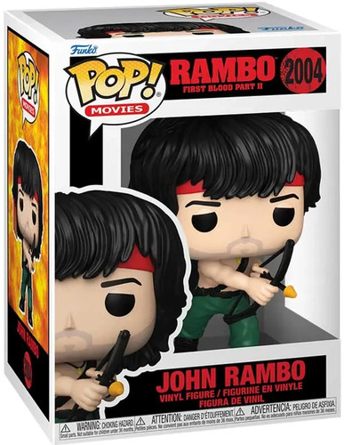 Funko pop movies - rambo,