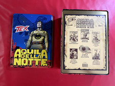 TEX AQUILA DELLA NOTTE Bonelli SCATOLA / BOX in metallo 25x18x9 cm. NO FUMETTI