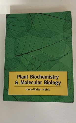 Biochimica vegetale biologia - biochimica,