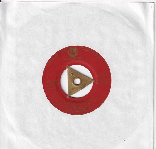 Single mario lanza ave - 7'',