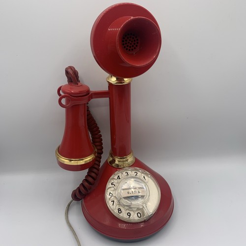 Vintage candlestick telephone - candlestick,