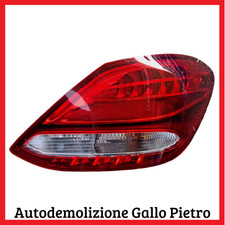 Fanale posteriore a LED DX destro mercedes classe c 2014 w205 c 220 bluetec/d