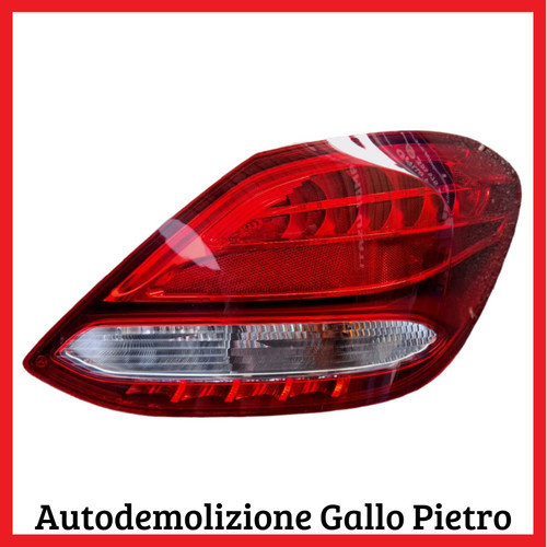 Fanale posteriore led - fanale, dx
