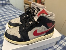 Nike Air Jordan 1 Sneakers Da Donna Scarpe Sportive Taglia 40,5 EU