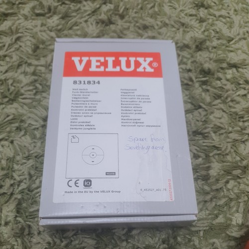 Velux 831834 interruttore - interruttore, da
