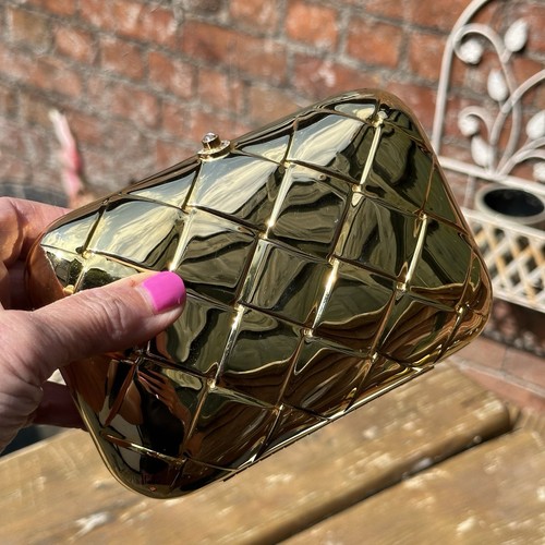 Custodia rigida pochette - , oro