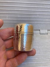 Brandimarte piccolo contenitore in argento 800 VINTAGE