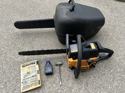 Poulan pro 220 - pro, clean