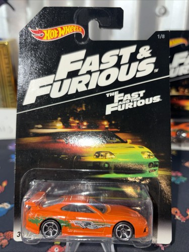 2016 hot wheels fast furious - hot,
