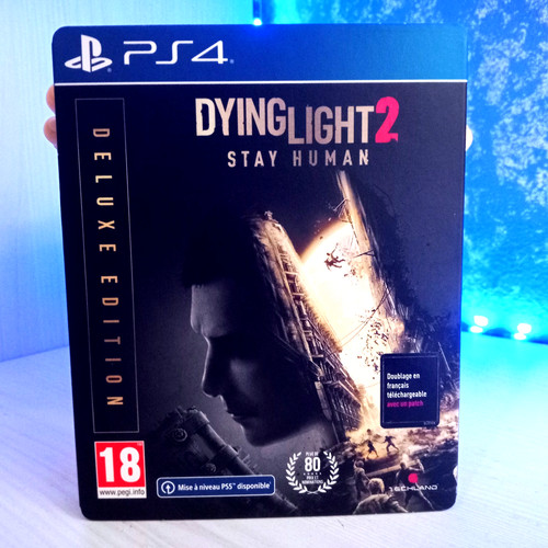 Ps4 dying light stay - dying, human