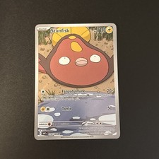 Pokemon Stunfisk 118/086 WHT