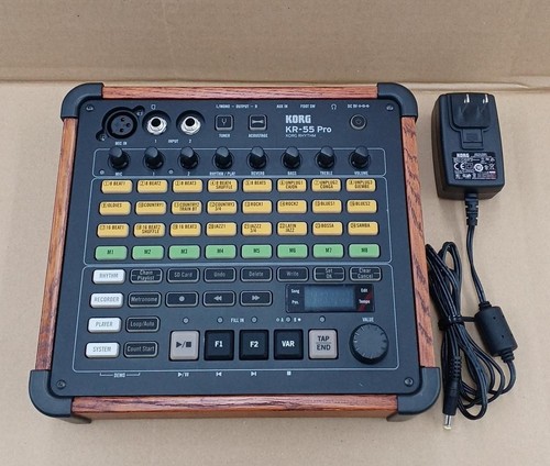 Korg pro rhythm machine - rhythm,