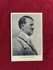 WW2 WWII cartolina di Propaganda TEDESCA  annullo Importante INFO IN DESCRIZIONE