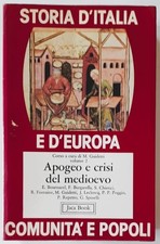 STORIA D'ITALIA E D'EUROPA. Volume 2. Corso a cura di M. GUIDETTI, Milano 1978