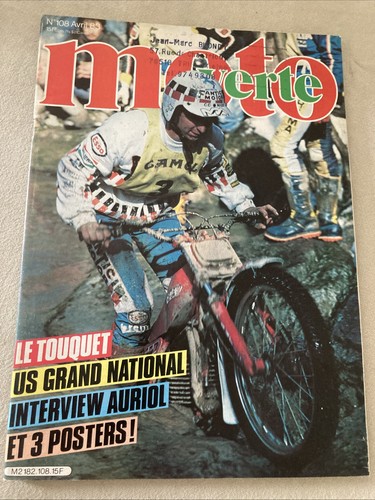 Moto verte 108 1983 - , le