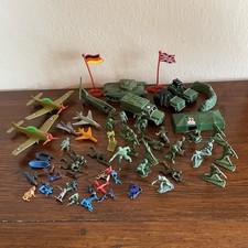 Lotto soldatini mezzi militari