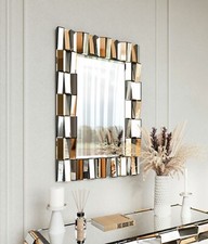 Specchio rettangolare da