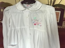 grembiule bimba 8 anni scuola elementare 