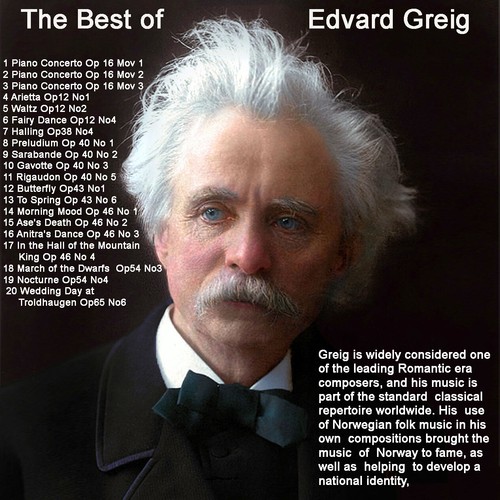 Edvard greig select - edvard,