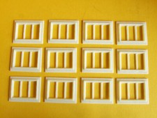 Modern Three Door Windows 1/87