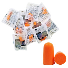 10 TAPPI ORECCHIE PER DORMIRE 5 PAIA 3M 1100 ANTIRUMORE 37dB LAVORO STUDIARE