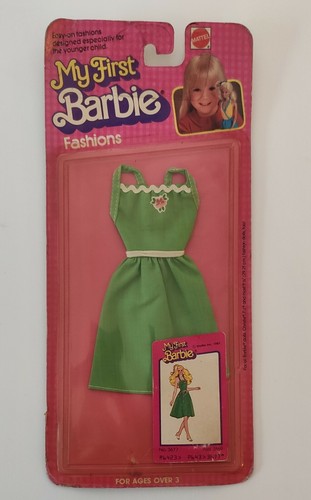 First barbie fashions - barbie, no°