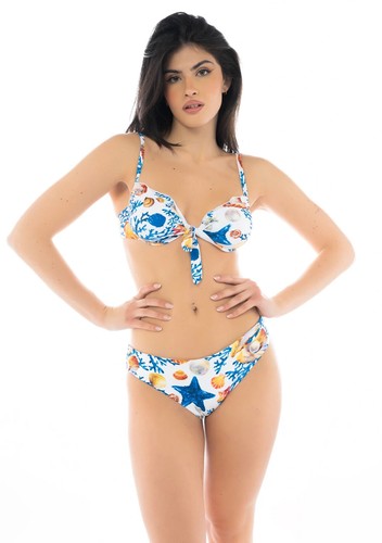 Top bikini con - , e
