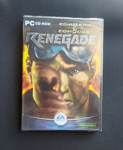 Command conquer renegade - conquer, pc