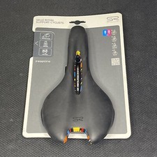 Sella bici/ciclismo Selle Royal Respiro atletica unisex nera multicolore unica