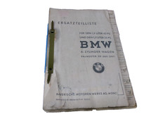 Lista ricambi BMW 1,9 litri 45 CV e 55 CV, 6 cilindri, Baumust ma0809800