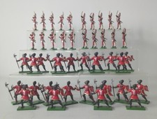 BRITAINS CUSTOM 54MM MEDIEVALE