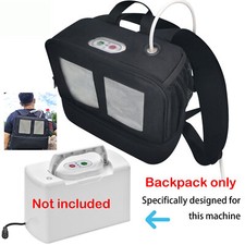 Zaino Borsa Trasporto Compatibile per Accessori Portatile 3L Concentratore Ossigeno