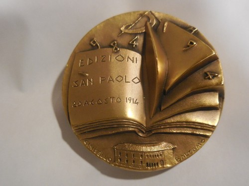 Medaglia edizioni san paolo - san,