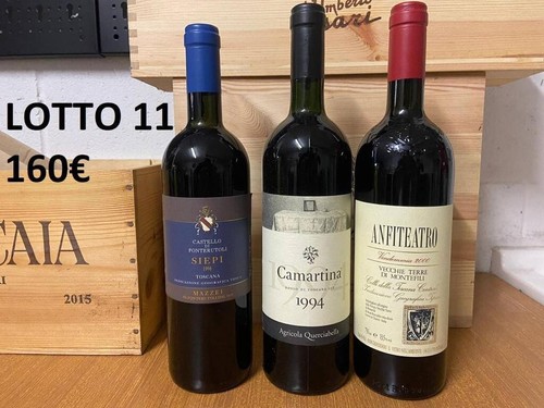 Vino rosso annata - vino, d'annata