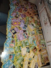 Lotto Carte Pokemon Old