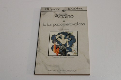 Aladino lampada - e, la