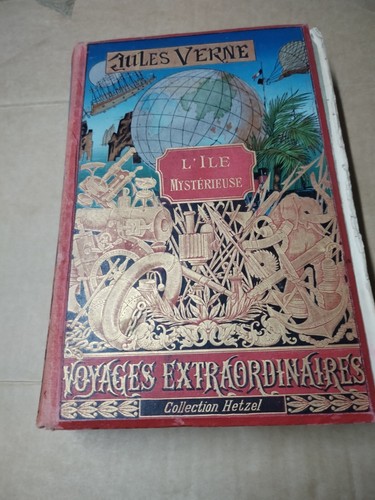 Jules verne hetzel île - hetzel,